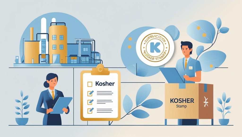 Kosher certification process in a Sri Lankan food facility